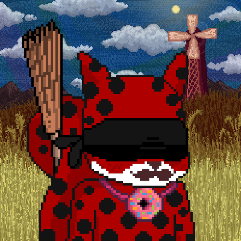 Pixel Squirrels #1372